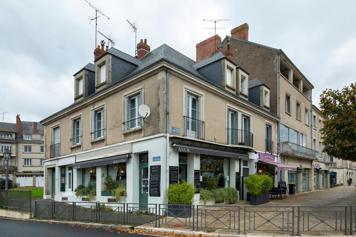 L'Instant Loire - Vue Sur La Loire Blois Exteriör bild